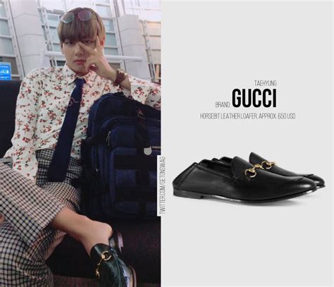 bts wigh gucci sneakers|BTS v Gucci outfits.